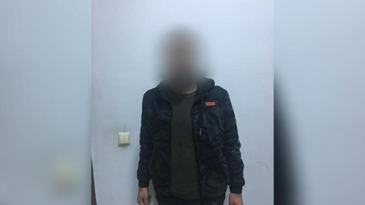 Jandarmanın ikna ettiği PKKlı terörist teslim oldu