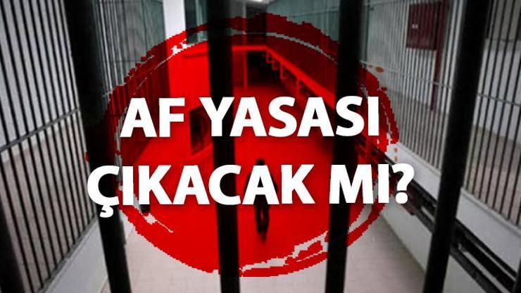 Son dakika af yasası haberleri 24 Şubat 2020… İnfaz düzenlemesinde son durum ne