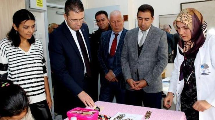 Kaymakam Burhandan HEMe ziyaret
