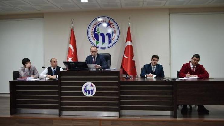 Mustafakemalpaşa Belediyesi tarafından düzenlenen ihale canlı yayınlandı