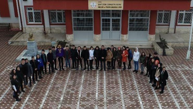 Lise öğrencilerine Gazetecilik dersi