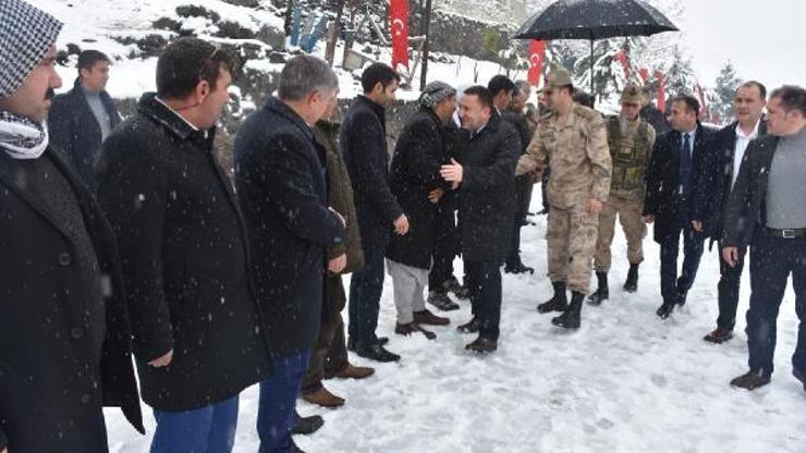 Bağlar Belediyesinden Karacadağda kış önlemleri