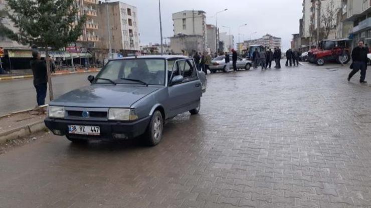 Kahta’da otomobiller çarpıştı: 2 yaralı