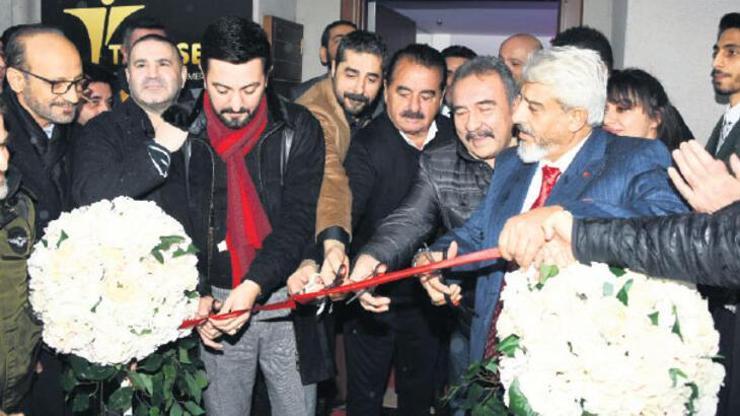 Tatlısesin oğlu mekan açtı