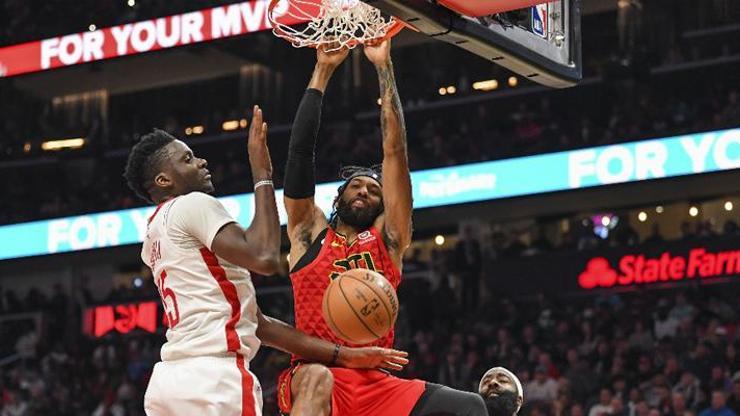 NBAde rekorlu maçta kazanan taraf Houston Rockets