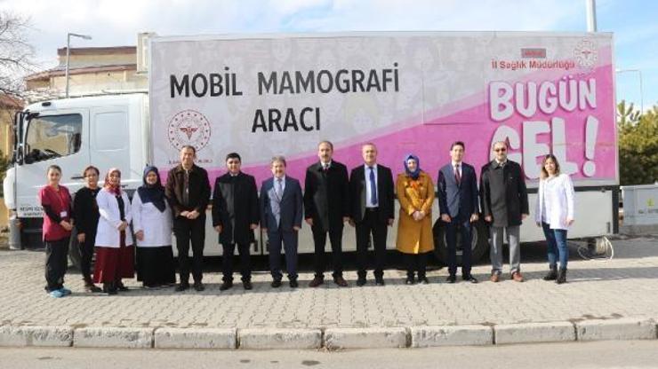 Tomarzalı kadınlar kanser taramasından geçti