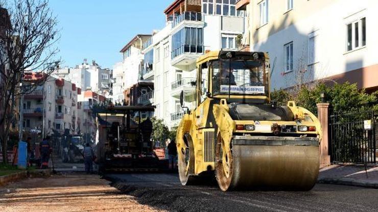 Dutlubahçede altyapı çalışması