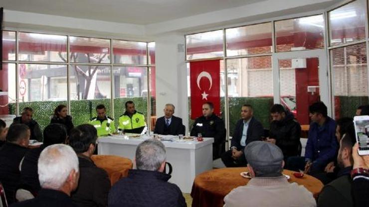 Kumlucada huzur ve asayiş toplantısı