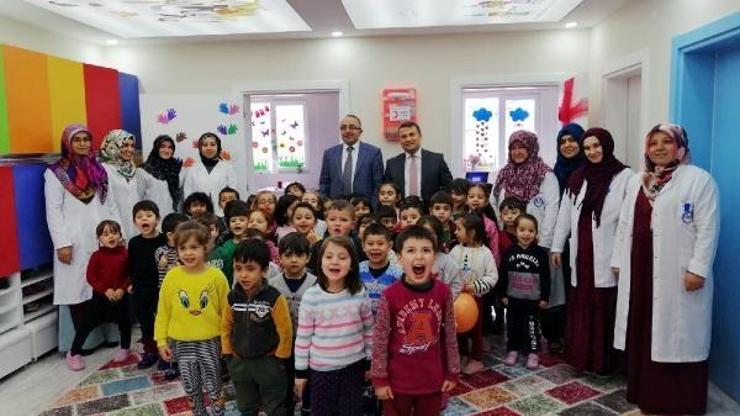 Kaymakamdan Kuran kursuna ziyaret
