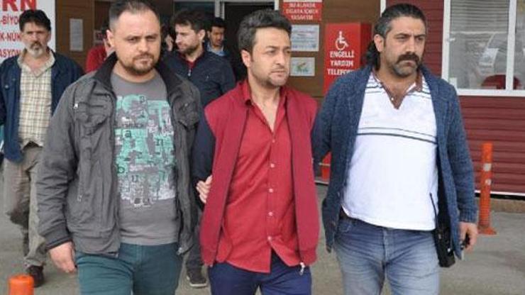 Adliye çıkışı ortalık karıştı