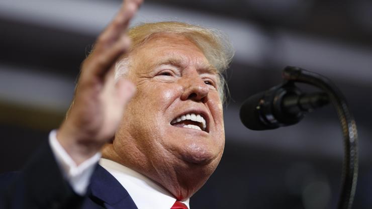 Trumptan İrana yaptırım açıklaması