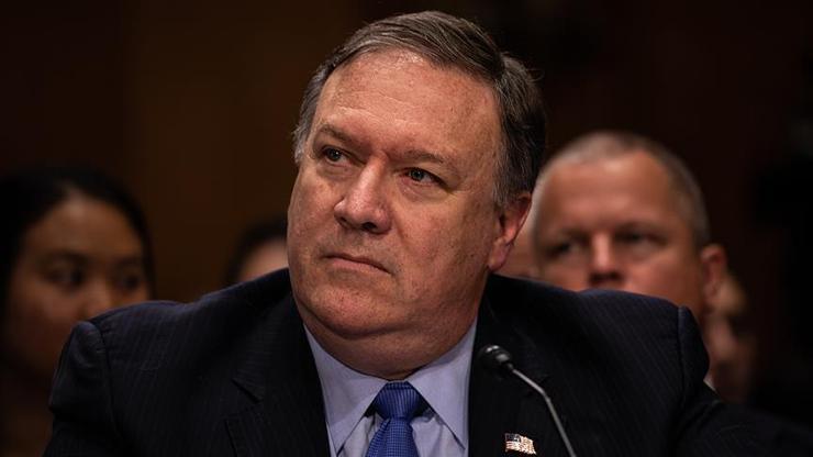 Pompeo, Stoltenberg ve Abdulmehdi ile görüştü