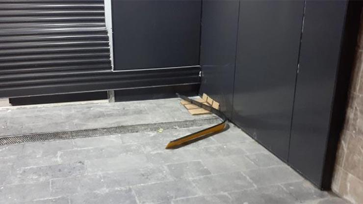 Kuruyemişçinin kasasını çalan hırsızlar kameraya böyle yakalandı