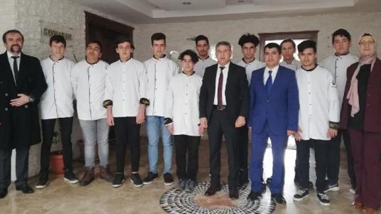 Demreli öğrenciler Çekyada eğitim alacak