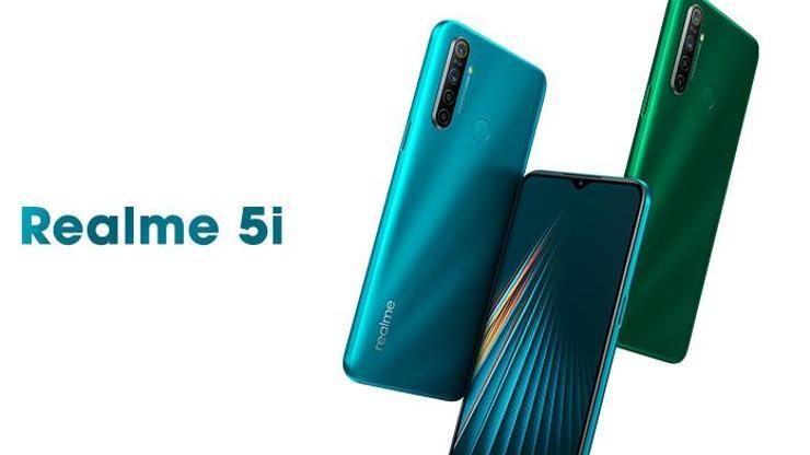 Realme’nin orta segment yeni telefonu : Realme 5i