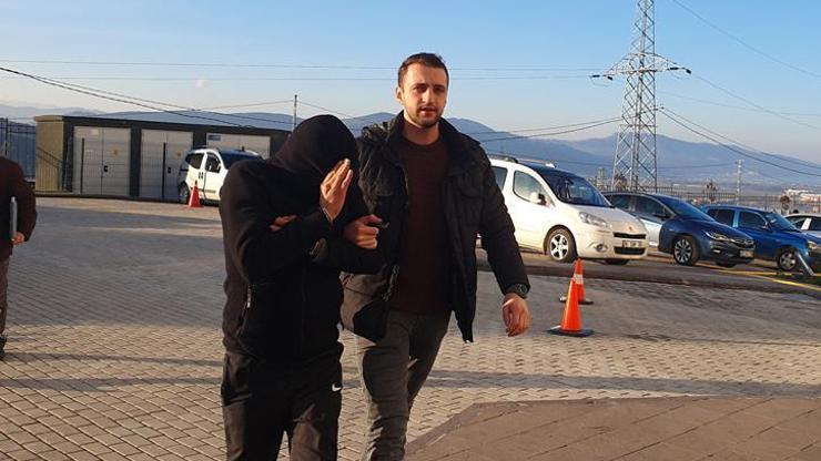Bıçakla kız yurdunu basmaya kalkan zanlı yakalandı