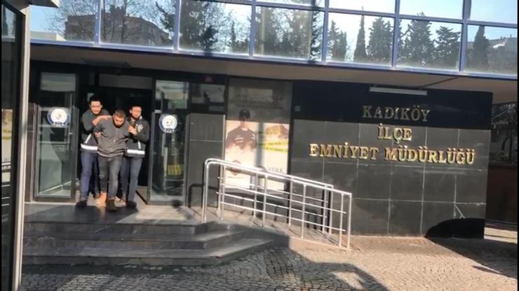 Kadıköydeki yılbaşı tacizcisi yakalandı