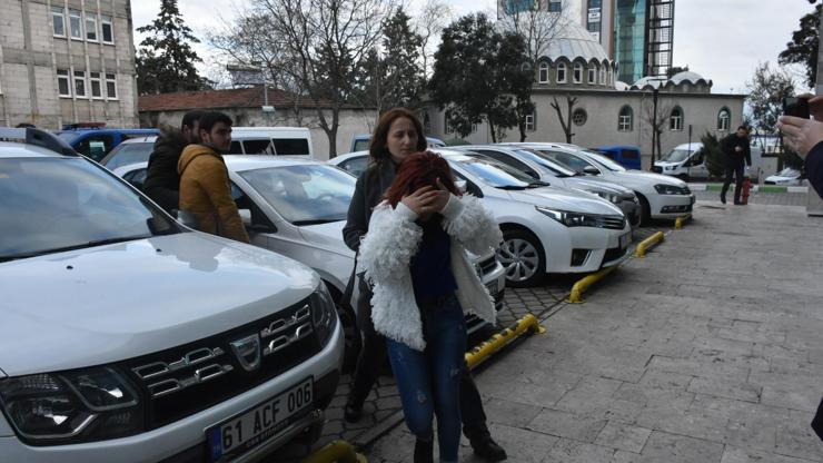 Babasını bıçaklayan kız yetiştirme yurduna teslim edildi