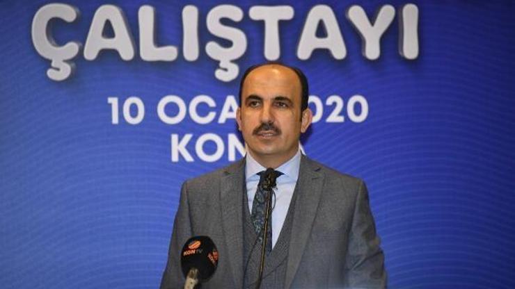 Konya Büyükşehir Belediyesinden Erkan Bağımlılığı Çalıştayı