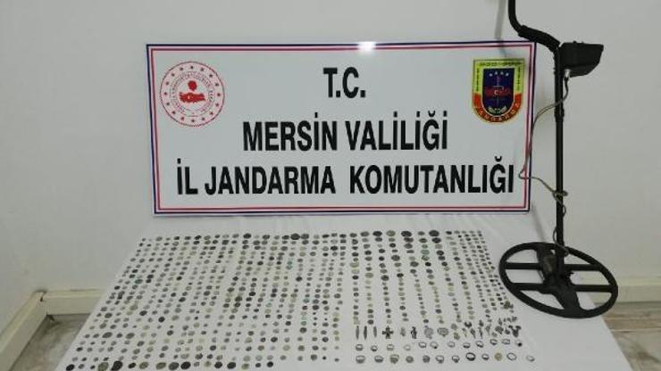 Tarihi eser kaçakçısı tutuklandı
