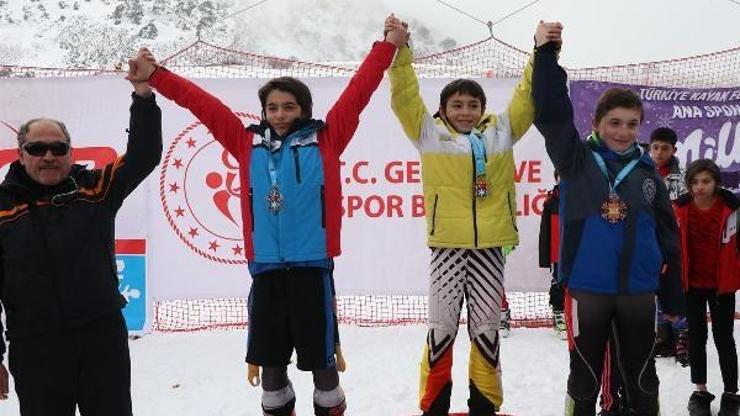 Alp disiplini yarışmasında HADAK sporcusu Ali Çavuş il birincisi oldu
