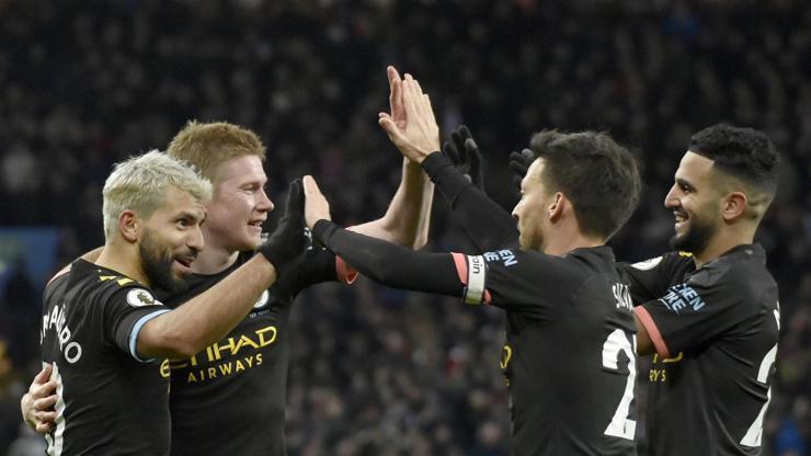 Manchester Cityden Aston Villaya 6 gol