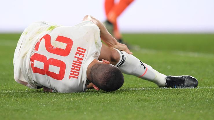 Ronaldodan Merih Demiral paylaşımı