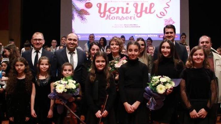 Konservatuvar yeni yılın ilk konserini verdi