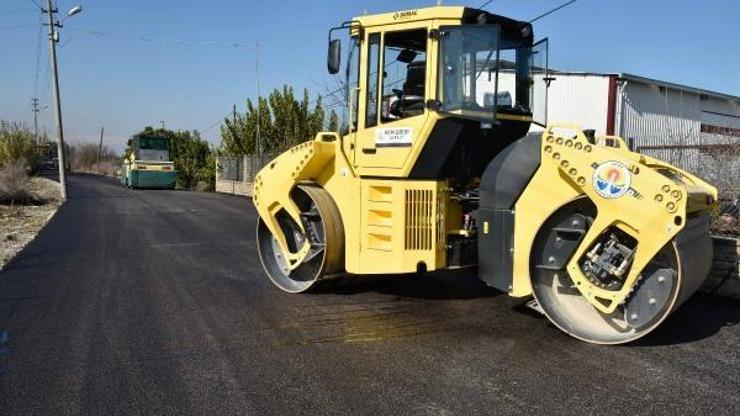 Büyükşehir, asfaltlama çalışmalarını aralıksız sürdürüyor
