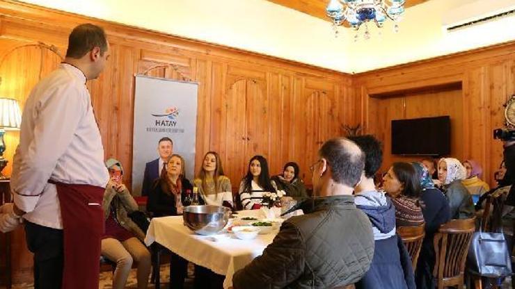 Hatay Gastronomi Evi çölyak hastalarını ağırladı