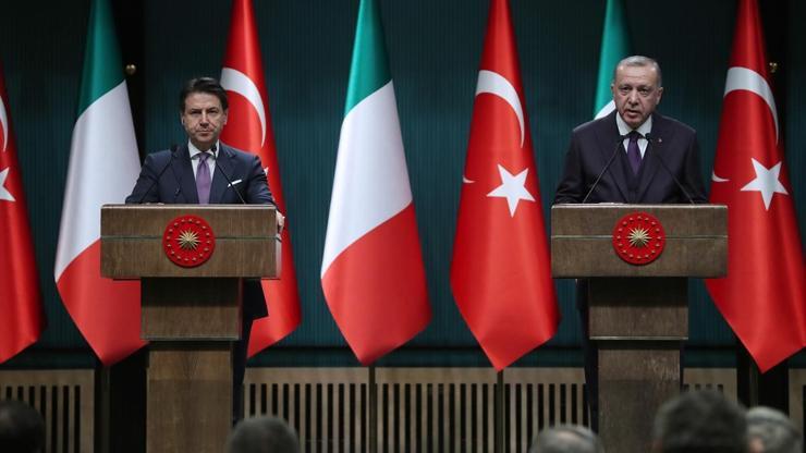 Erdoğan: Berlinde, ateşkesi güçlü hale getirmek için bir araya geleceğiz