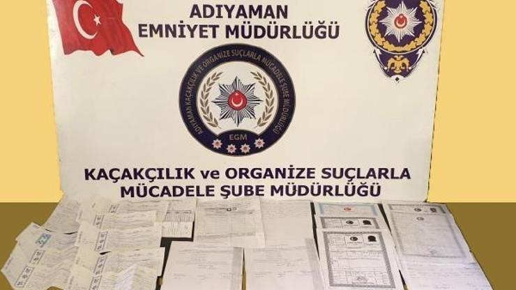 Adıyamanda tefeci operasyonuna tutuklama