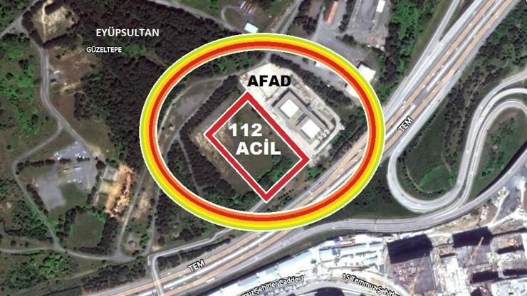 112 Acil Çağrı Merkezi Eyüpsultana yapılacak