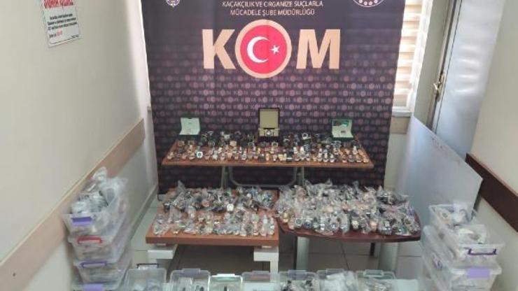 Kayseride kaçak saat operasyonu: 1 gözaltı