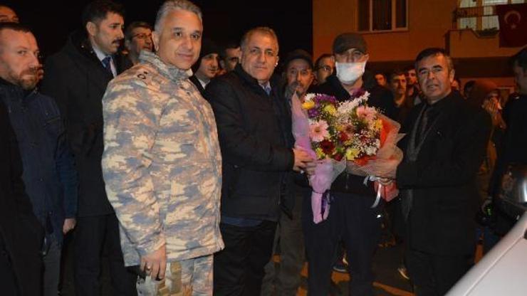 Barış Pınarı Harekâtında yaralanan Yenişehirli uzman çavuş sağlığına kavuştu