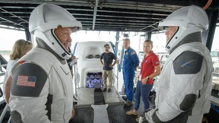 Crew Dragon acil durum testlerine başladı