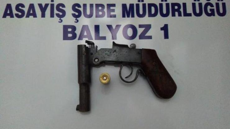 Malatyada aranan 7 şüpheli yakalandı