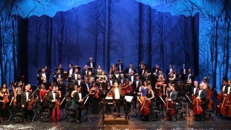 Minik sanatseverler için senfonik masal