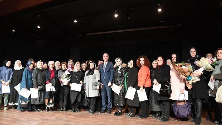 İNESMEKte 918 kursiyer sertifikasını aldı