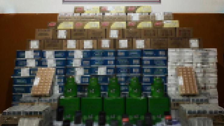 485 bin lira değerinde kaçak telefon bulundu