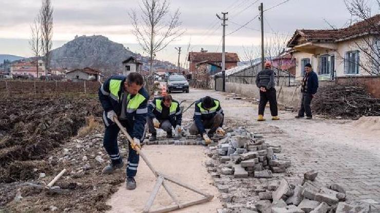 Turhal Belediyesinden yol yenileme çalışması