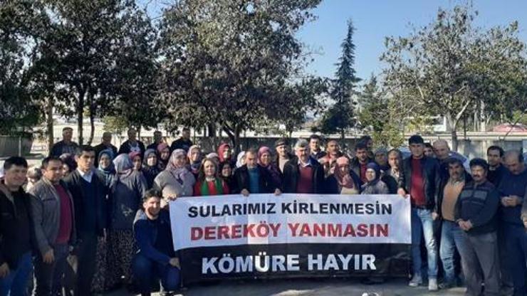 Kömür ocağı köylüleri huzursuz etti