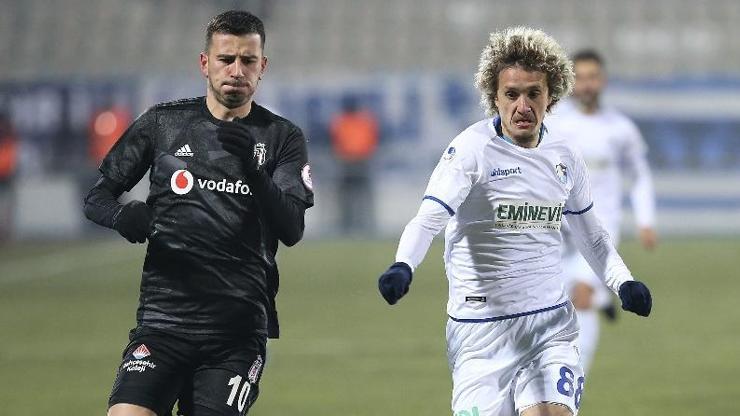 Erzurumspor 3-2 Beşiktaş MAÇ ÖZETİ