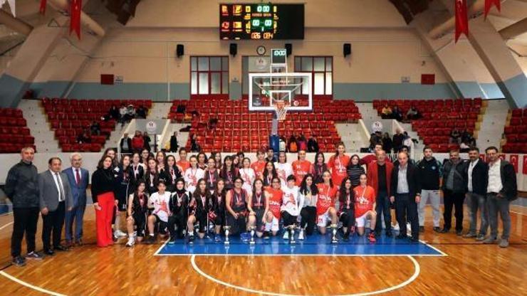 Basketbol il birinciliği müsabakaları tamamlandı