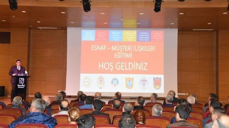Manavgat esnafına müşteri ilişkileri eğitimi