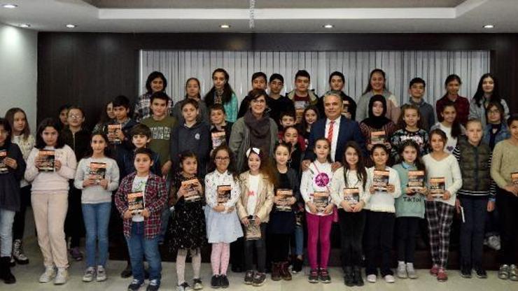 Küçük yazarlardan öykü kitabı