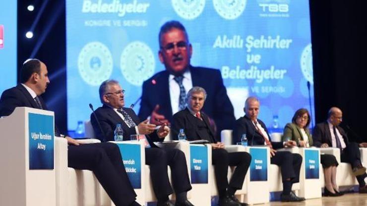 Başkan Büyükkılıç, akıllı şehirler kongresinde Kayseriyi anlattı