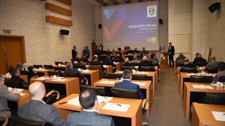 Belediye meclisleri metro çalışmaları hakkında bilgilendirildi