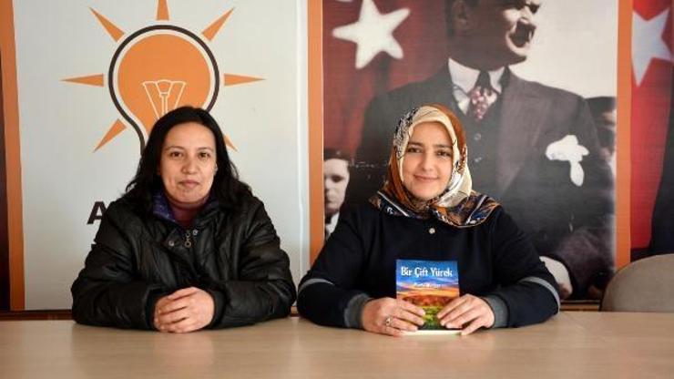 AK Partili kadınlardan kitap projesi