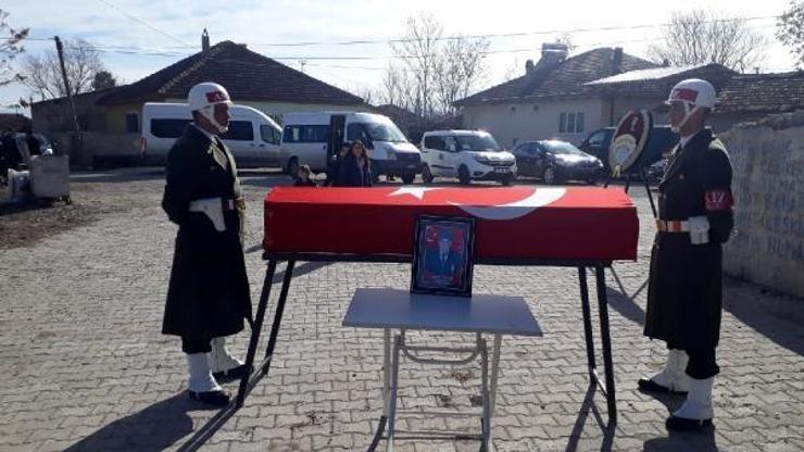 Kore gazisi askeri törenle uğurlandı